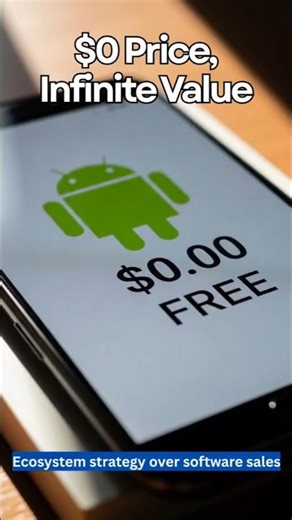 The Genius Move Nobody Talks About (Google's Free OS) #BusinessStrategy