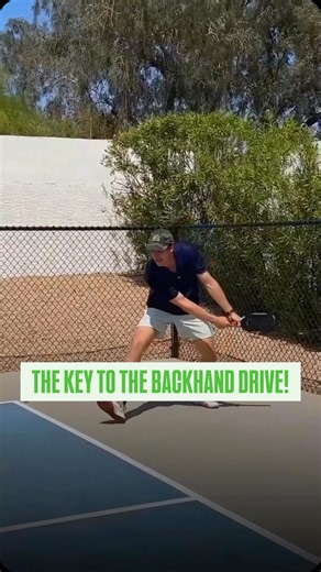 The key to a strong backhand drive is getting low and behind the ball before adding topspin ⁠ ⁠ Whether you hit it one-handed or two-handed, early preparation, stable footwork, and driving up through contact create a clean, powerful shot.⁠ ⁠ #pickleball #pickleballtips #pickleballaddict #pickleballaddiction #pickleballtournament | Pickleball Daily | Facebook