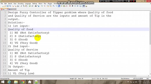 Fuzzy Controller- Matlab
