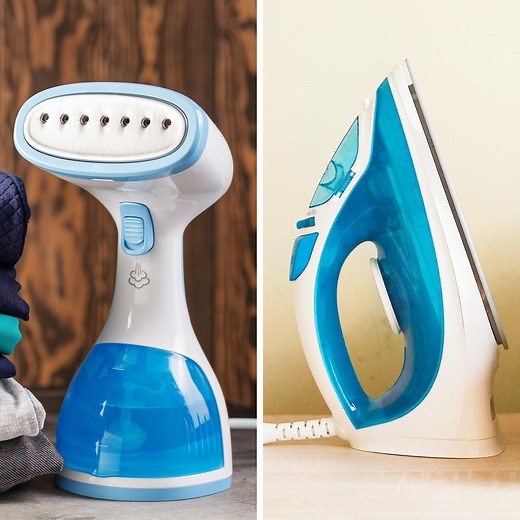 Steamer vs. Iron: Which Is Better for Your Clothes?