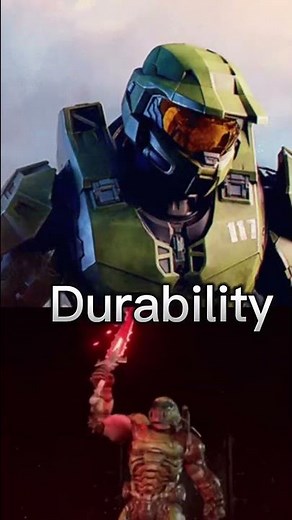Master chief vs doomguy
