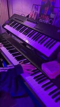 Fleet Snowfluff - Paper Plane (Piano Cover)