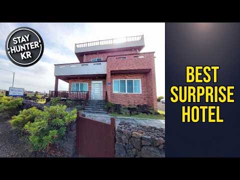 Feeling Good House - Best Surprise Hotel | Jeju, South Korea🛏️