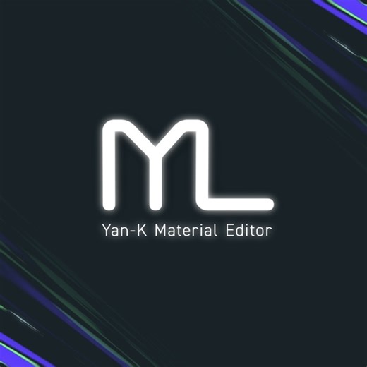 【無料】Yan-K Material Editor【Unityエディタ拡張】 - neko lab - 液体ねこ研究所 - BOOTH