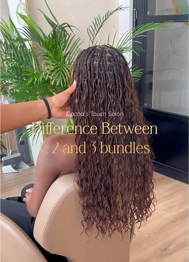 Deep Wave Curl Boho Braids: Choosing the Right Bundles