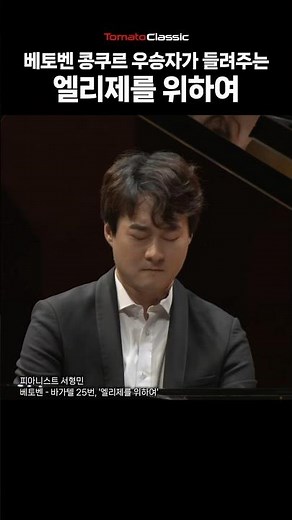 베토벤 콩쿠르 우승자가 들려주는 엘리제를 위하여