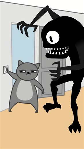 Dark Cat Animation Meme