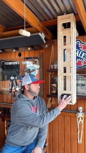 Matt Thompson Woodworks on Instagram: "Making the neighborhood 12 ounces better, one Dale’s at a time. #drinkdales"