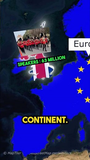 Top 5 Most Spoken Languages in Europe: From Russian to English