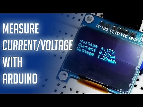 Measure Voltage and Amps Using Arduino