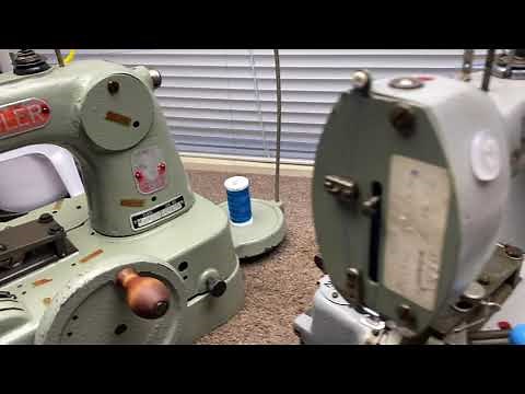 Chandler Button Sewing Machine