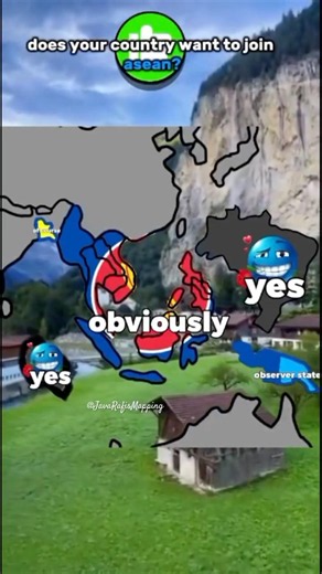 Does your country want to join Asean?