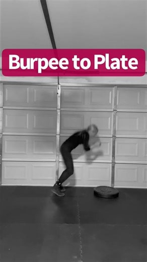 Burpee to Plate