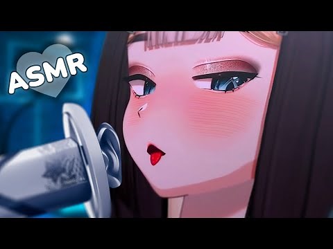 【ASMR】Can I lick your ears? I'll be gentle~ ♡ Deep Ear Licking, Intense Triggers & More (No Talking)