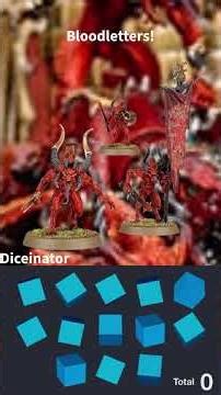Tips for bloodletters in 60 seconds! #40k #chaos #daemons