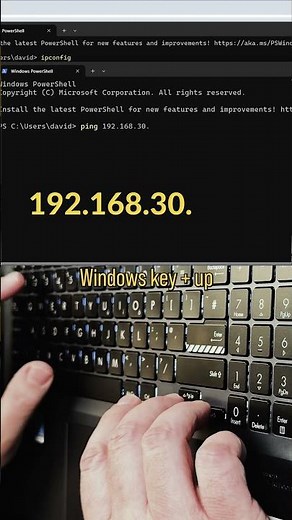 Did you know this Windows trick? #shorts #windows #windows11 #ip