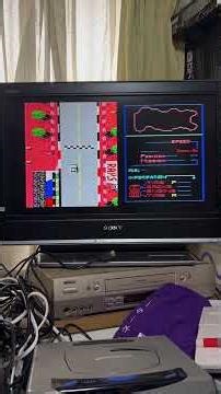 【39年前の名作ゲーム！】コナミF-1 SPIRIT MSX #ハードオフファミリー #レトロゲーム
