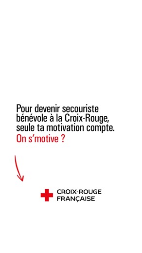 Comment mieux commencer l’année qu’en apprenant à sauver des vies ? Devenez secouriste bénévole. | Croix-Rouge française