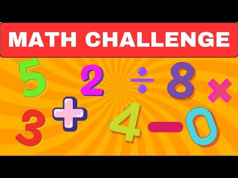 MATH CHALLENGE - CAN YOU SOLVE THIS?