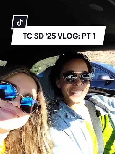 I know I'm about a decade late, but I finally compiled all of my footage from @Twitch con San Diego '25!!! here I am with @MeghanTheMamba as we pick up our badges, visit the SD library, and just goof around the city 💗 #twitch #twitchcon #vlog