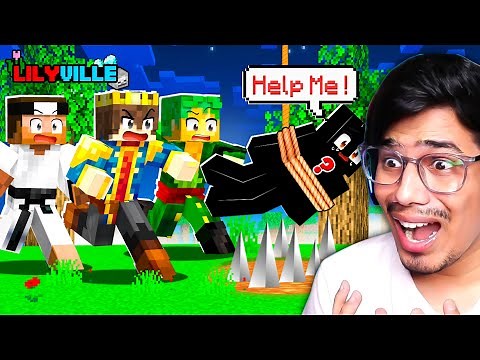 RESCUING NEW MEMBER BEFORE WAR 😡 LILYVILLE Day 40