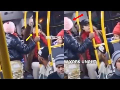 NYC MTA Bus Incident: Woman Confronts Mother in Front of Child😱