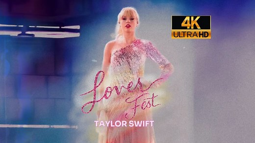 【4K中英字幕】Taylor Swift: Lover Fest Tour 恋人节日巡回演唱会 - 霉霉七专《Lover》歌曲现场剪辑