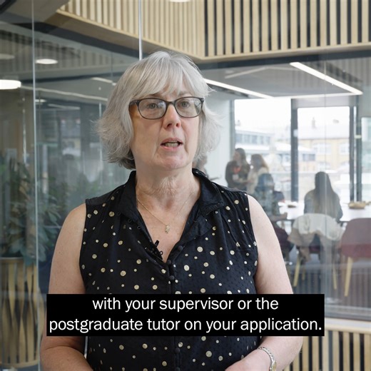 ⏰ Applications for the Bell Burnell Graduate Scholarship Fund closes tomorrow Friday 19 January! If you're considering applying, go for it! Watch this video by Selection Committee Chair Prof Helen Gleeson as she talks about why you should apply. Visit iop.org/bellburnellfund | Institute of Physics