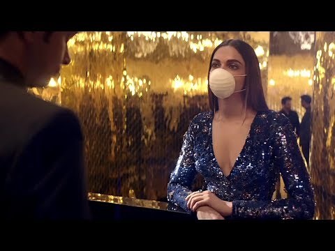 Deepika Padukone Ad Asian Paint Mask Ad TVC