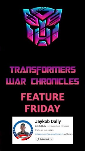 Feature Friday: ‪@JaykobDally‬ The Dinobot | A Transformers Short Film [Stop Motion Parody]