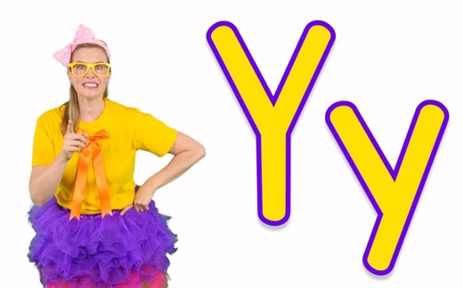 Letter Y 字母Y【ABC Alphabet Songs】