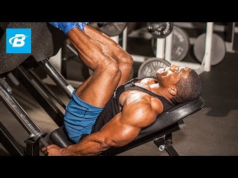 XXL Leg Workout for Mass | Lawrence Ballenger