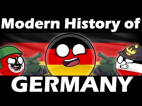 CountryBalls - Modern History of Germany 🇩🇪