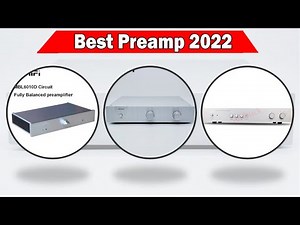 Top 5 Best Preamp 2022