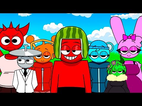 Sprunkis... But They're All Grown Up