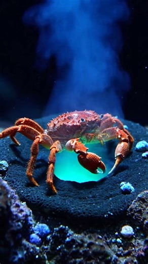 Beneath the Abyss | The Crab of the Glowing Vents