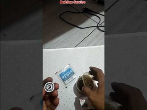 Cara Ganti Bearing Motor Kipas Angin Indoor AC Sharp