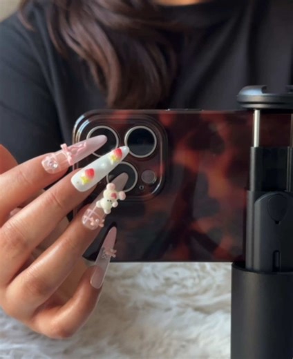 Tingly iPhone tapping 💤 #asmr #asmrvideo #asmrtriggers #relaxing #asmrsounds