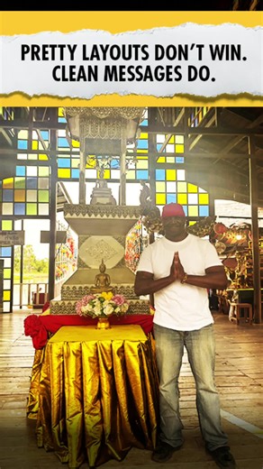 Editing > design? Refinement is where the magic happens. Trimming the fat for a clear message. #EditingTips #DesignProcess #Refinement #LayoutDesign