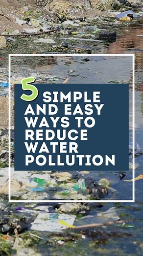 Effective Ways to Reduce Water Pollution