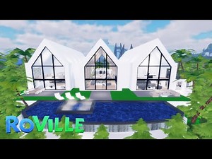 1471 Forest Knoll || Home Tour With House Code || Roblox RoVille