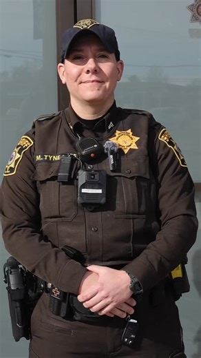 🚘🌬️CPL Tyner has some safety reminders for drivers to keep in mind during the conditions forecasted for this weekend. Let’s all do our part to keep each other safe on the road! ✨ | Charles County Sheriff's Office