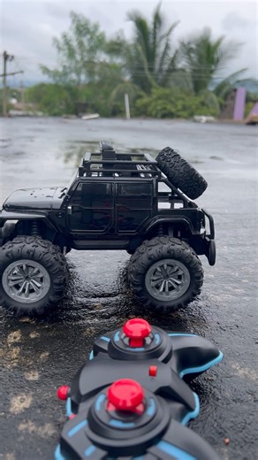 Unboxing remote control car monster