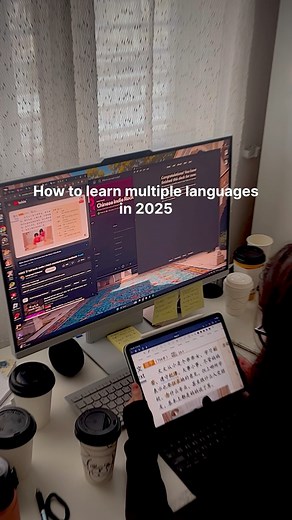 the language girl | these are my essential tips for learning multiple languages in 2025! What techniques did I miss? #productivity #languagelearning... | Instagram