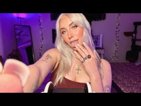 Wet Spit Painting on Your Face! (Visual ASMR Triggers)