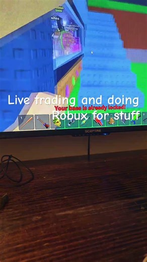 Trading and doing giveaways also trying to get Robux #sab #fyp