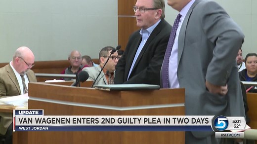Sundance co-founder Sterling Van Wagenen pleads guilty to a second abuse charge