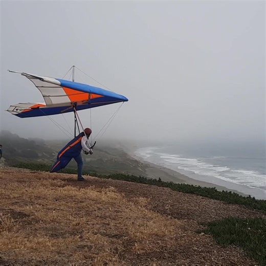 Filmed in May by Jade. This is probably a test flight to wrap up a Falcon inspection. | Busted Keel