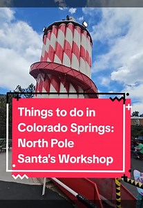 Things to do if you're moving to Colorado Springs. The North Pole Santa's Workshop is an amusement park for kids. It's great because unlike other parks, this one is made for kids. It's relatively inexpensive for families and you get to celebrate the magic of Christmas any time of year! Be prepared to walk around. If you're not used to the altitude, you may want to get one of those handheld oxygen tanks. Also drink plenty of water! Is there a favorite thing you like to do at the North Pole? What 
