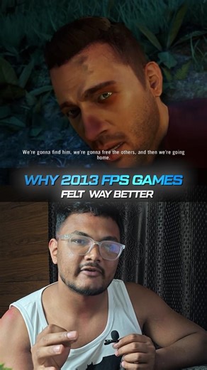 Why 2013 FPS Games Felt Better 🎮